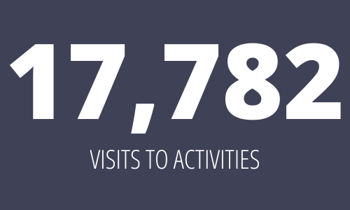 17,782 visits to activities